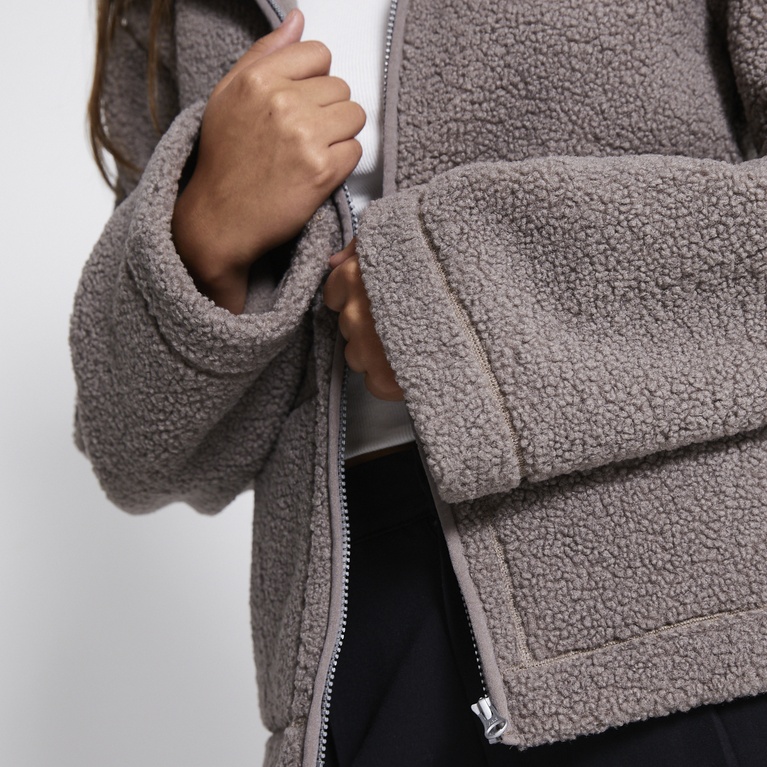 Pile jacket "Maxime" Beige